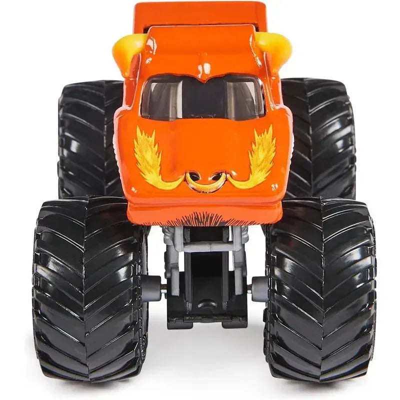 Spin Master - Monster Jam, Official El Toro Loco Vs. Grave Digger Die-Cast Monster Trucks, Ages 3+ Image 4