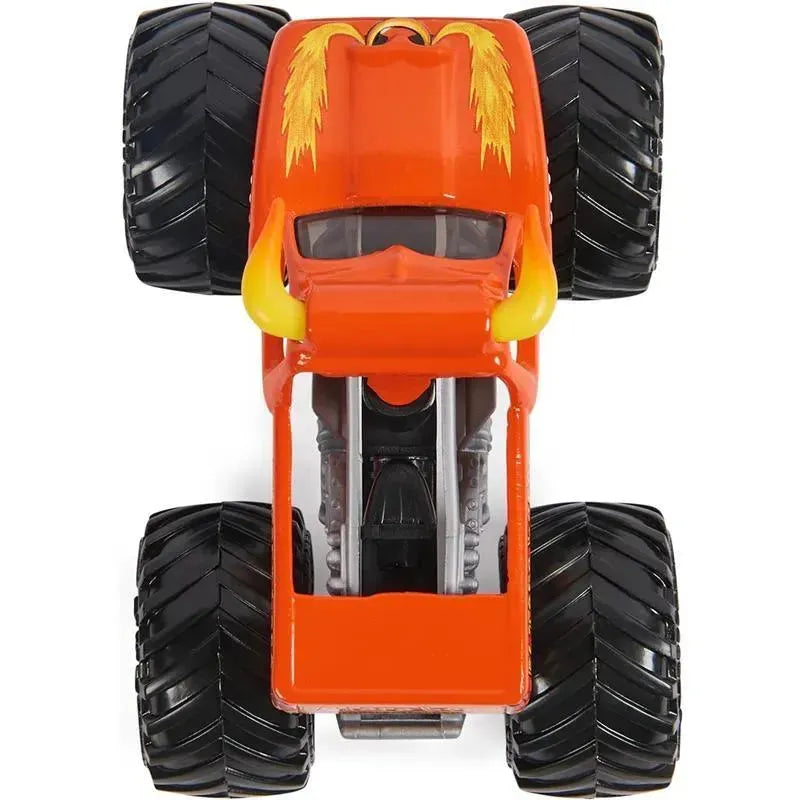 Spin Master - Monster Jam, Official El Toro Loco Vs. Grave Digger Die-Cast Monster Trucks, Ages 3+ Image 5
