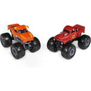 Spin Master - Monster Jam, Official El Toro Loco Vs. Grave Digger Die-Cast Monster Trucks, Ages 3+ Image 7