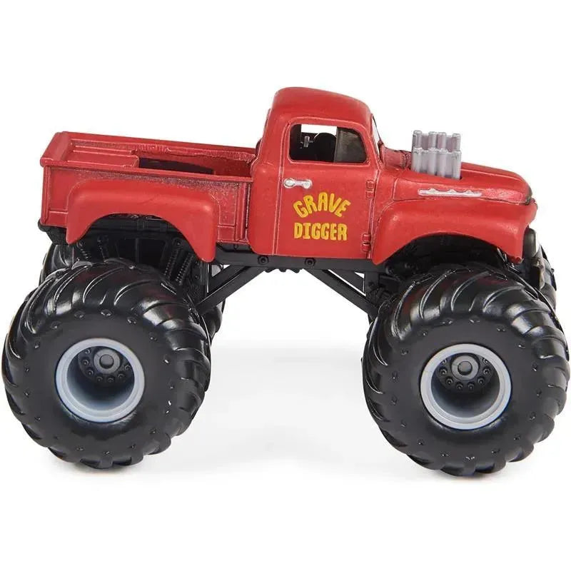 Spin Master - Monster Jam, Official El Toro Loco Vs. Grave Digger Die-Cast Monster Trucks, Ages 3+ Image 8