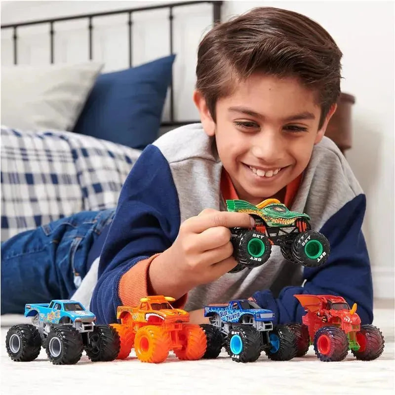 Spin Master - Monster Jam, Official Grave Digger Vs. Grave Digger Die-Cast Monster Trucks Image 3