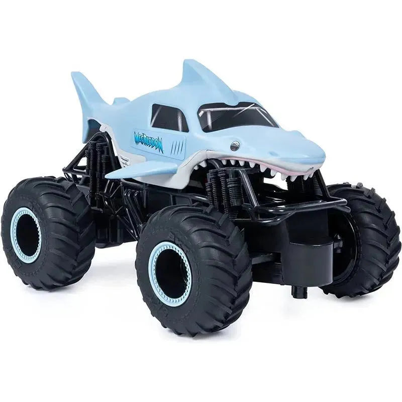 Spin Master Monster Jam Remote Control Monster Truck, Megalodon 1:24 Scale Image 2