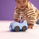 Spin Master Ms. Rachel 1-2-3 Roll! Vehicle With Click-In Figure & Pull Back Image 2