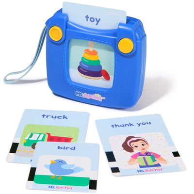 Spin Master Ms. Rachel First Words Talking Flash Cards Image 1
