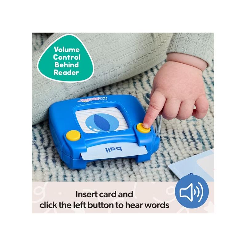Spin Master Ms. Rachel First Words Talking Flash Cards Image 3
