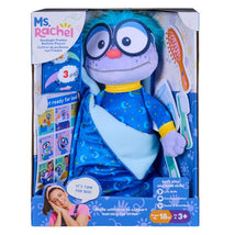 Spin Master Ms. Rachel Goodnight Frankie Bedtime Playset, 11` Plush Image 1