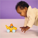 Spin Master Ms. Rachel, Herbie`S 1-2-3 Roll! Vehicle With Click-In Figure & Pull Image 2
