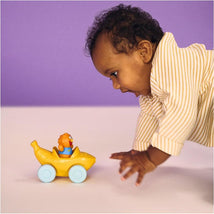 Spin Master Ms. Rachel, Herbie`S 1-2-3 Roll! Vehicle With Click-In Figure & Pull Image 2