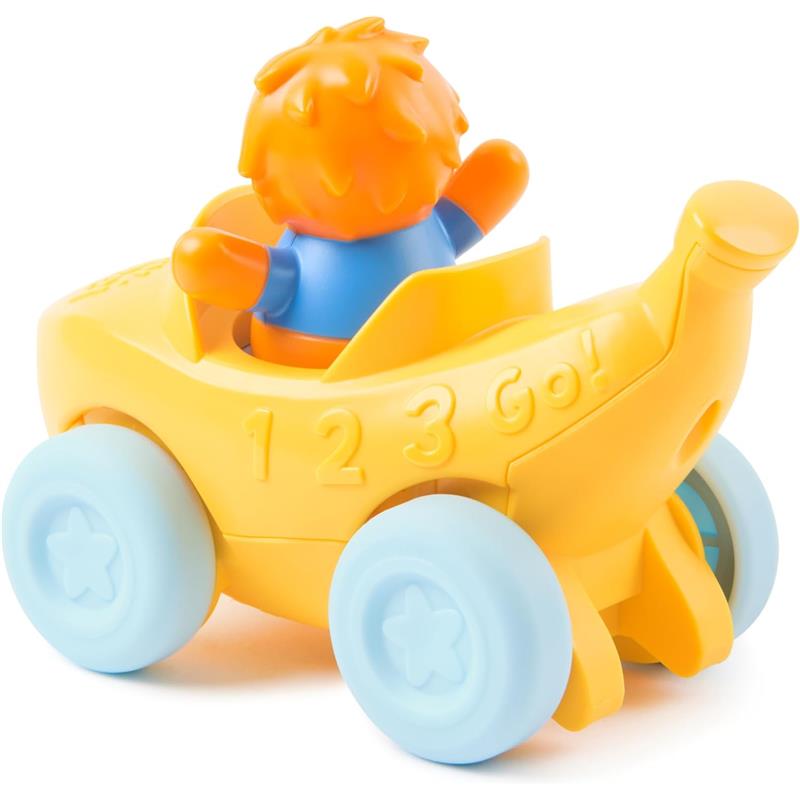 Spin Master Ms. Rachel, Herbie`S 1-2-3 Roll! Vehicle With Click-In Figure & Pull Image 7