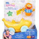 Spin Master Ms. Rachel, Herbie`S 1-2-3 Roll! Vehicle With Click-In Figure & Pull Image 8