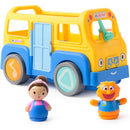 Spin Master MS Rachel Learning School Bus, Educational Vehicle Toy Image 1