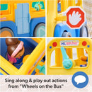 Spin Master MS Rachel Learning School Bus, Educational Vehicle Toy Image 3