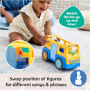 Spin Master MS Rachel Learning School Bus, Educational Vehicle Toy Image 4