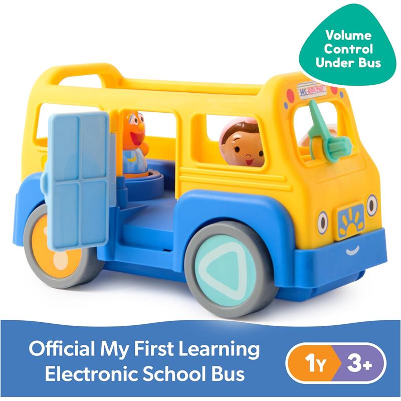 Spin Master MS Rachel Learning School Bus, Educational Vehicle Toy Image 8