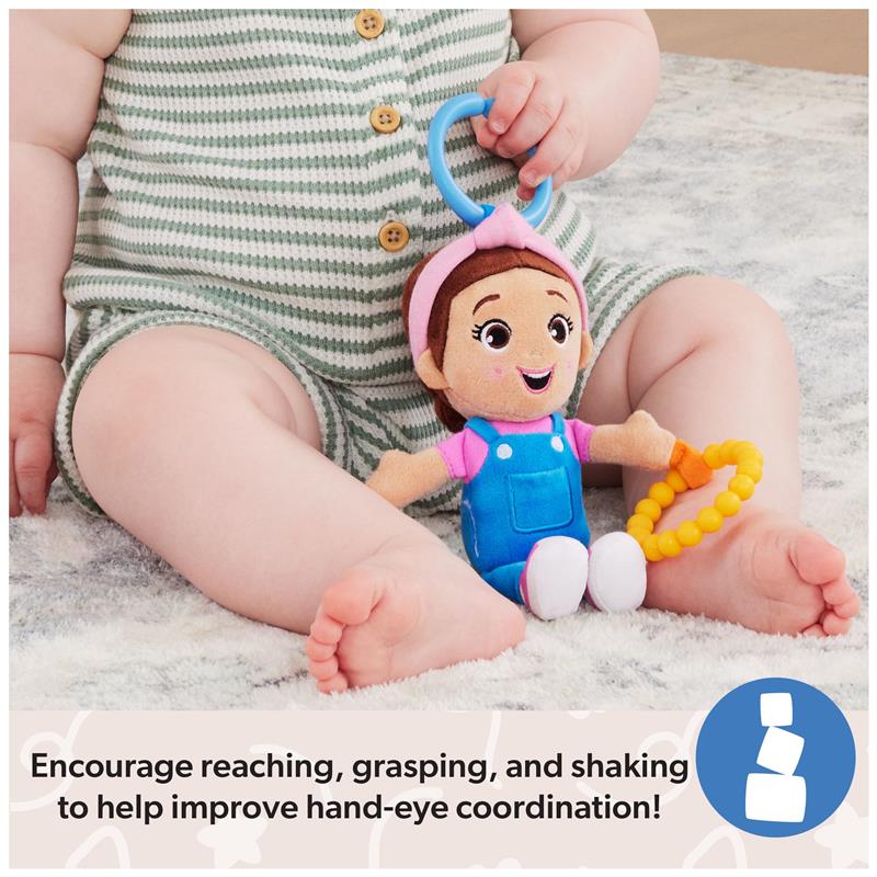 Spin Master Ms. Rachel Official Sensory Take-Along Toy Image 5