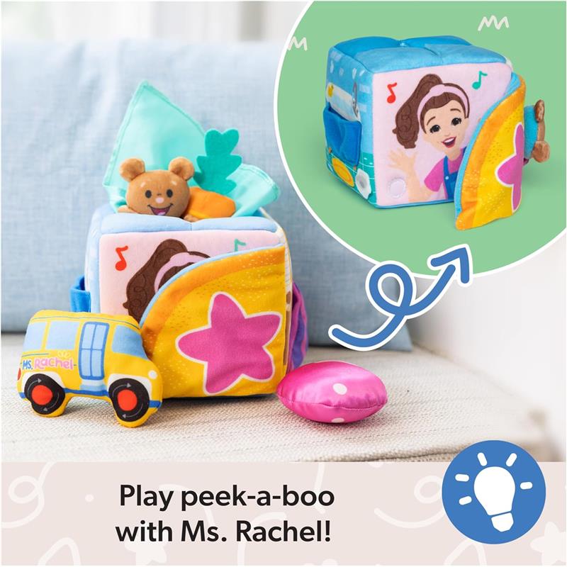 Spin Master Ms. Rachel Official Surprise Learning Box Image 6