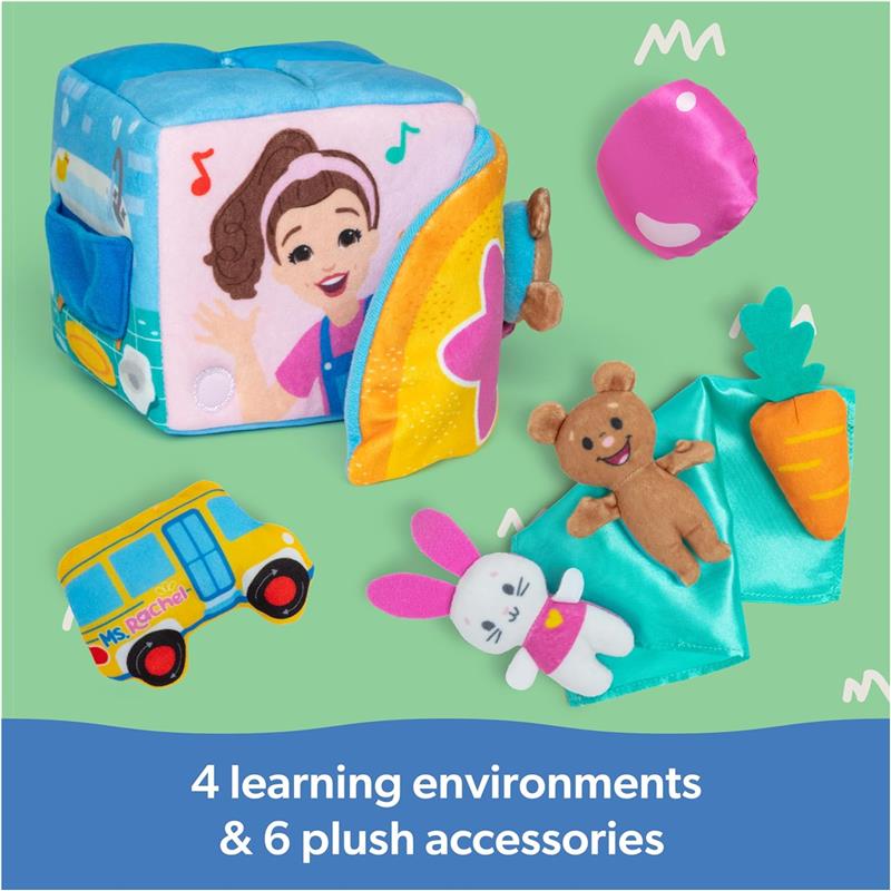 Spin Master Ms. Rachel Official Surprise Learning Box Image 8