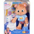 Spin Master Ms. Rachel Potty Time With Bean, 11` Plush Teddy Bear With Play Image 1