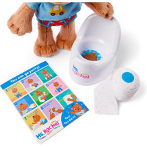 Spin Master Ms. Rachel Potty Time With Bean, 11` Plush Teddy Bear With Play Image 2