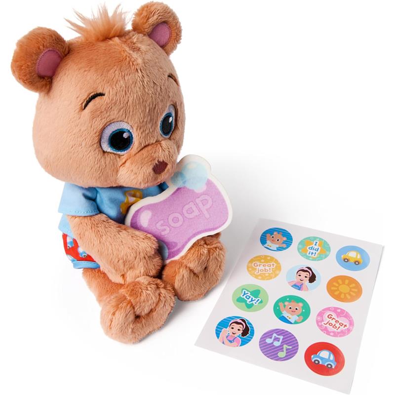 Spin Master Ms. Rachel Potty Time With Bean, 11` Plush Teddy Bear With Play Image 3