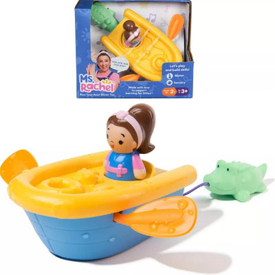 Spin Master Ms. Rachel Row Your Boat Bath Toy Image 1
