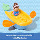 Spin Master Ms. Rachel Row Your Boat Bath Toy Image 3