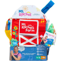 Spin Master Ms. Rachel Sensory Learning Farm Soft Book Image 1
