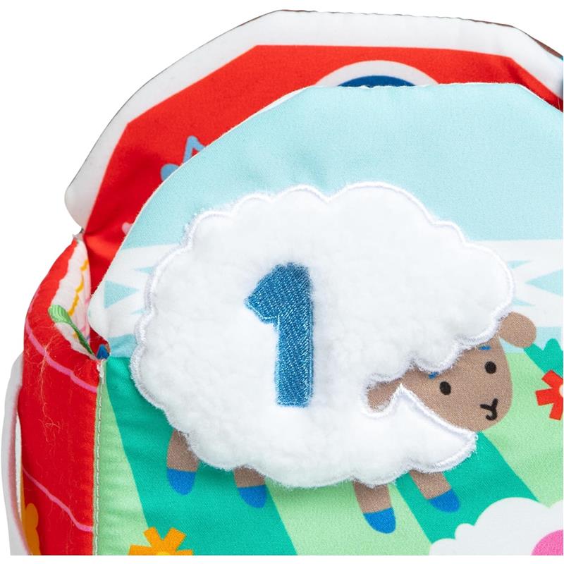 Spin Master Ms. Rachel Sensory Learning Farm Soft Book Image 3