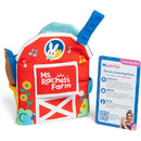 Spin Master Ms. Rachel Sensory Learning Farm Soft Book Image 5