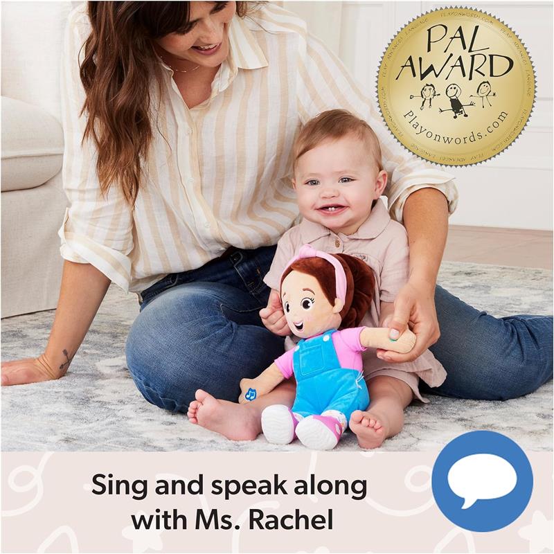 Spin Master Ms. Rachel Speak N Sing Doll Image 5