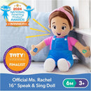 Spin Master Ms. Rachel Speak N Sing Doll Image 6