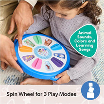 Spin Master Ms. Rachel Spin And Sing Learning Wheel Image 2