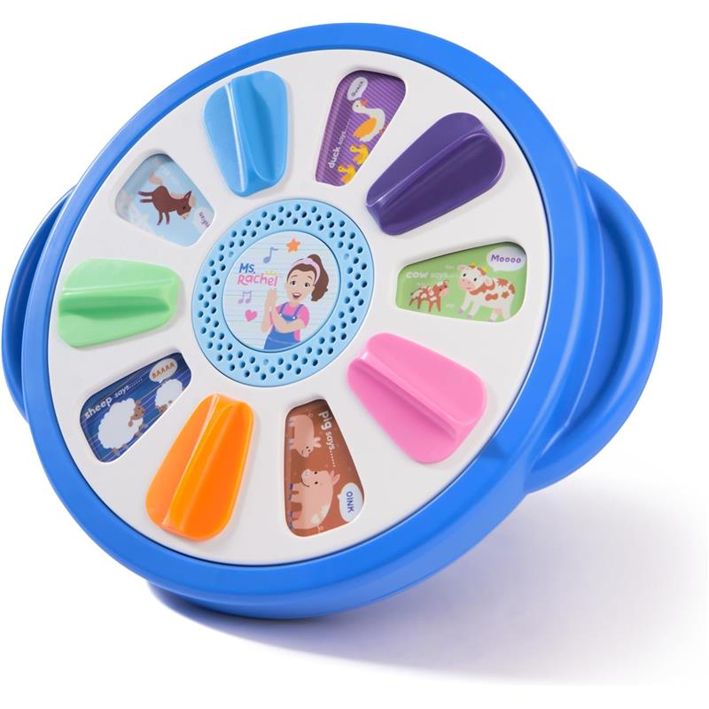 Spin Master Ms. Rachel Spin And Sing Learning Wheel Image 4