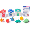 Spin Master Ms. Rachel Stacking Surprise Houses Image 2