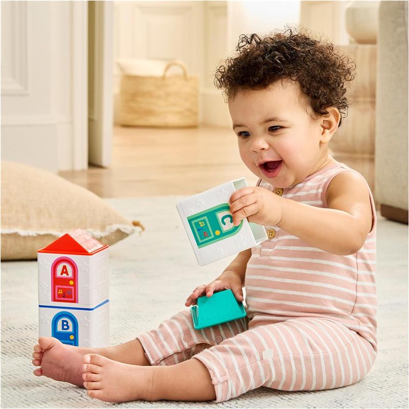 Spin Master Ms. Rachel Stacking Surprise Houses Image 3