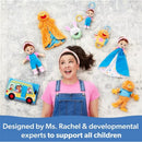 Spin Master Ms. Rachel Tummy Time Activity Bus Baby Toy Image 8