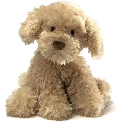 10.5-inch Nayla Cockapoo plush toy with fluffy beige fur, large eyes, and a soft brown nose.