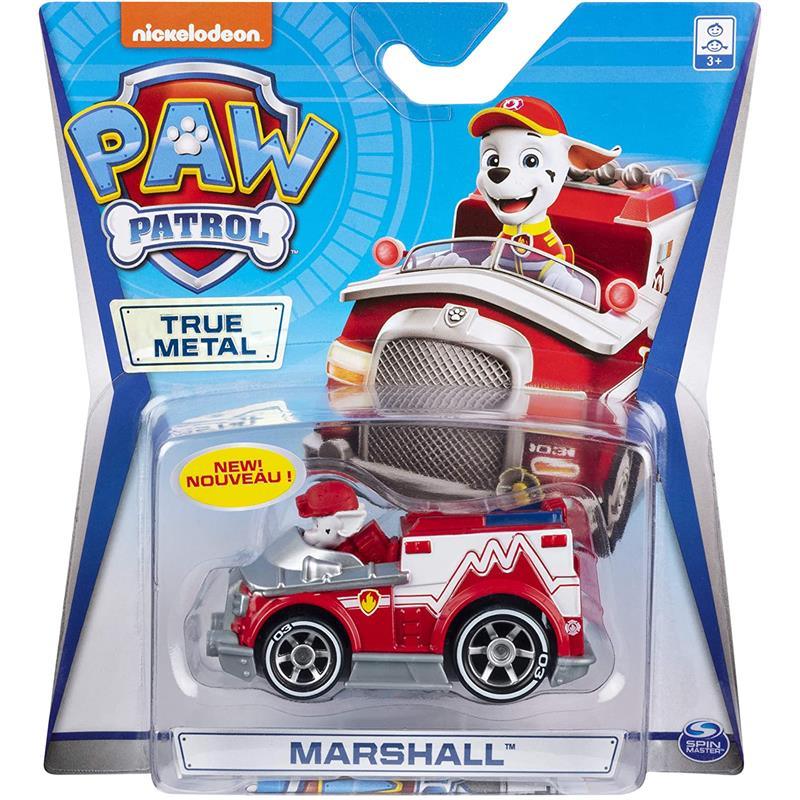 Spin Master - Paw Patrol Mighty Super Paws True Metal Marshall Image 3