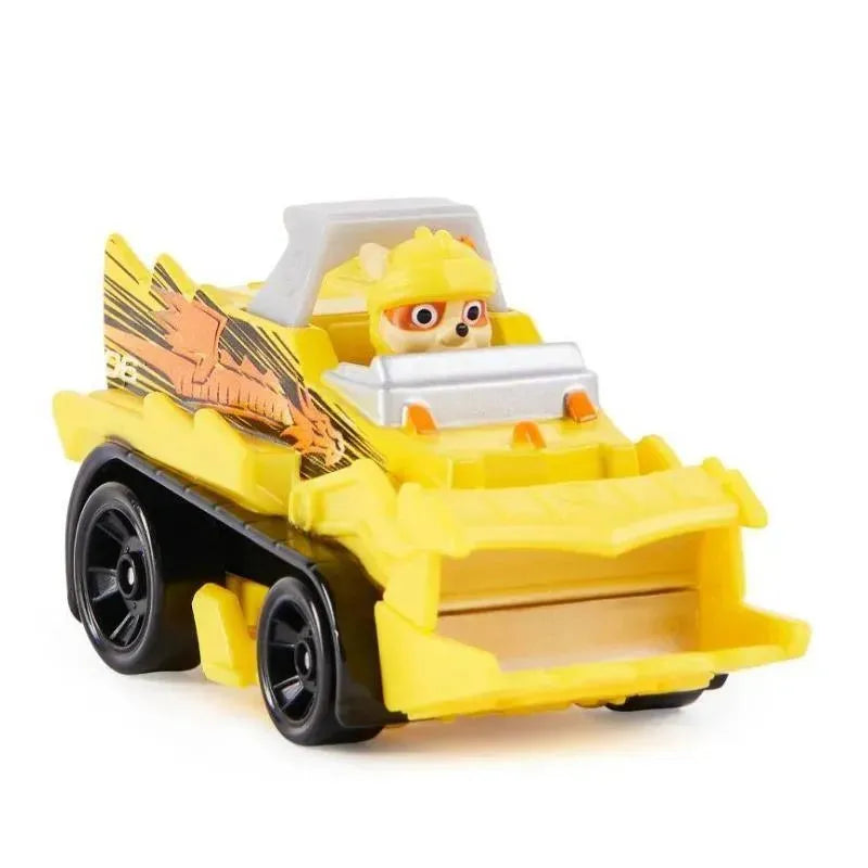 Spin Master Paw Patrol: Rescue Knights Rubble True Metal Vehicle Image 1