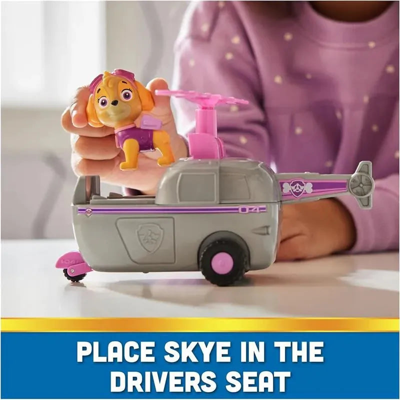 Spin Master - Paw Patrol, Skye’s Helicopter Image 6