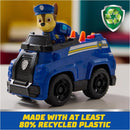 Spin Master - Paw Patrol Toy Car with Collectible Action Figure, Sustainably Minded, Chase Image 4