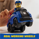 Spin Master - Paw Patrol Toy Car with Collectible Action Figure, Sustainably Minded, Chase Image 5