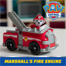 Spin Master - Paw Patrol Toy Car with Collectible Action Figure, Sustainably Minded, Marshall Image 3