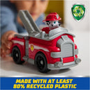 Spin Master - Paw Patrol Toy Car with Collectible Action Figure, Sustainably Minded, Marshall Image 4