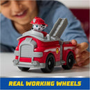 Spin Master - Paw Patrol Toy Car with Collectible Action Figure, Sustainably Minded, Marshall Image 7
