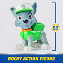 Spin Master - Paw Patrol Toy Car with Collectible Action Figure, Sustainably Minded, Rocky Image 2