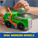 Spin Master - Paw Patrol Toy Car with Collectible Action Figure, Sustainably Minded, Rocky Image 7