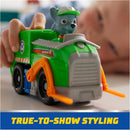 Spin Master - Paw Patrol Toy Car with Collectible Action Figure, Sustainably Minded, Rocky Image 9
