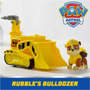 Spin Master - Paw Patrol Toy Car with Collectible Action Figure, Sustainably Minded, Rubble Image 3
