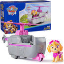 Spin Master - Paw Patrol Toy Car with Collectible Action Figure, Sustainably Minded, Skye Image 1